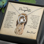 I Will Always Have Your Back - Forever Love Necklace