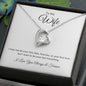To My Wife - Forever Love Necklace