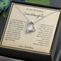 Be Brave - Love, Grandma - Forever Love Necklace