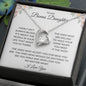 Bonus Daughter - Family - Forever Love Necklace