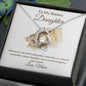 Straighten Your Crown - Forever Love Necklace