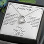My Beautiful Future wife - Forever Love Necklace