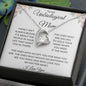 Unbiological Mom - Forever Love Necklace - Mother's Day, Bonus Mom, Work Mom, Mother In Law, Mother's Day Gift