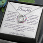 Wonderful Daughter - Forever Love Necklace