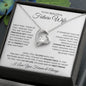Future Wife - I Found My Missing Piece - Forever Love Necklace