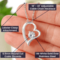 Straighten Your Crown - Forever Love Necklace