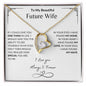 My Beautiful Future wife - Forever Love Necklace