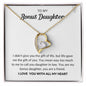 Bonus Daughter- Forever Love Necklace