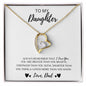 Loved More Than You Know- Daughter - Forever Love