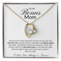 Bonus Mom Gift Bonus Mom Necklace Unbiological Mom Mother's Day Gift Step Mom