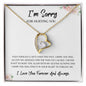 Forgive Me - Forever Love Necklace