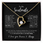 Soulmate -My Missing Piece - Forever Love Necklace