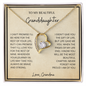 Be Brave - Love, Grandma - Forever Love Necklace