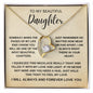 Beautiful Daughter - Forever Love Necklace
