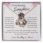 I Love You Always and Forever- Daughter - Forever Love Necklace