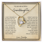 Be Brave - Love, Grandpa - Forever Love Necklace