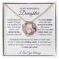 Wonderful Daughter - Forever Love Necklace