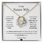 Your Last Everything - Love Knot Necklace