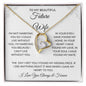 Beautiful Future Wife - Forever Love Necklace