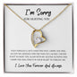 I'm Sorry - Forever Love Necklace
