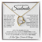 To My Beautiful Soulmate - You Are The Most Precious Gift - Forever Love Necklace