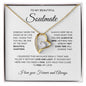Soulmate - Beautiful Chapter - Forever Love Necklace