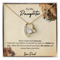 This Old Lion - Forever Love Necklace