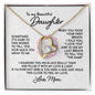 Daughter, I Love You - Forever Love Necklace