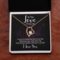 Love Of My Life - Forever Love Necklace