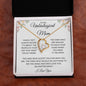 Unbiological Mom - Forever Love Necklace - Mother's Day, Bonus Mom, Work Mom, Mother In Law, Mother's Day Gift