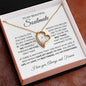 Beautiful Soulmate - Forever Love Necklace