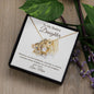 Straighten Your Crown - Forever Love Necklace