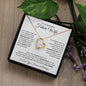 Future Wife - I Found My Missing Piece - Forever Love Necklace