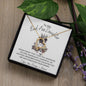 Bad Ass Daughter - Forever Love Necklace