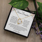 Bonus Daughter - Family - Forever Love Necklace