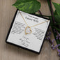My Beautiful Future wife - Forever Love Necklace