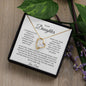 My Baby Girl - Daughter - Forever Love Necklace