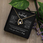 Soulmate -My Missing Piece - Forever Love Necklace