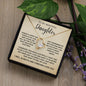 Beautiful Daughter - Forever Love Necklace