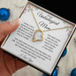 Unbiological Mom - Forever Love Necklace - Mother's Day, Bonus Mom, Work Mom, Mother In Law, Mother's Day Gift