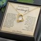 Be Brave - Love, Grandma - Forever Love Necklace