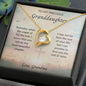 Precious Granddaughter - Forever Love Necklace