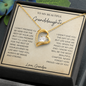 Be Brave - Love, Grandpa - Forever Love Necklace
