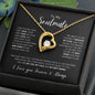 Soulmate -My Missing Piece - Forever Love Necklace