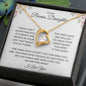 Bonus Daughter - Family - Forever Love Necklace