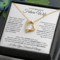 Future Wife - I Found My Missing Piece - Forever Love Necklace