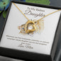 Straighten Your Crown - Forever Love Necklace