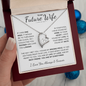 To My Future Wife – My Missing Piece - Forever Love Necklace