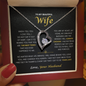 To My Wife| I May Not Have Been Your First, But I Want To Be Your Last | Forever Love Necklace