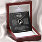 To My Wife - Can't Live Without You - Forever Love Necklace